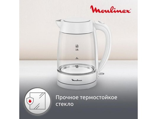 Чайник электрический MOULINEX BY2S01F0